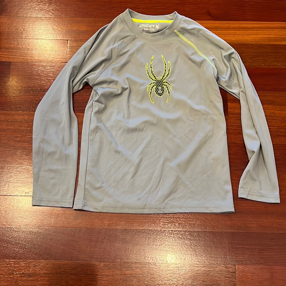 Spyder thermal shirt